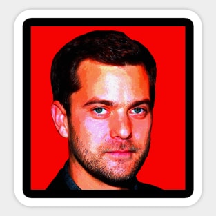 joshua jackson Sticker